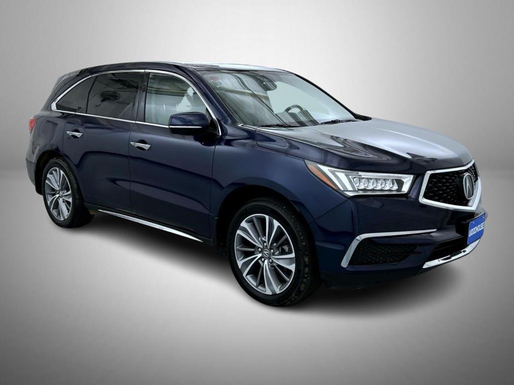used 2017 Acura MDX car, priced at $20,667