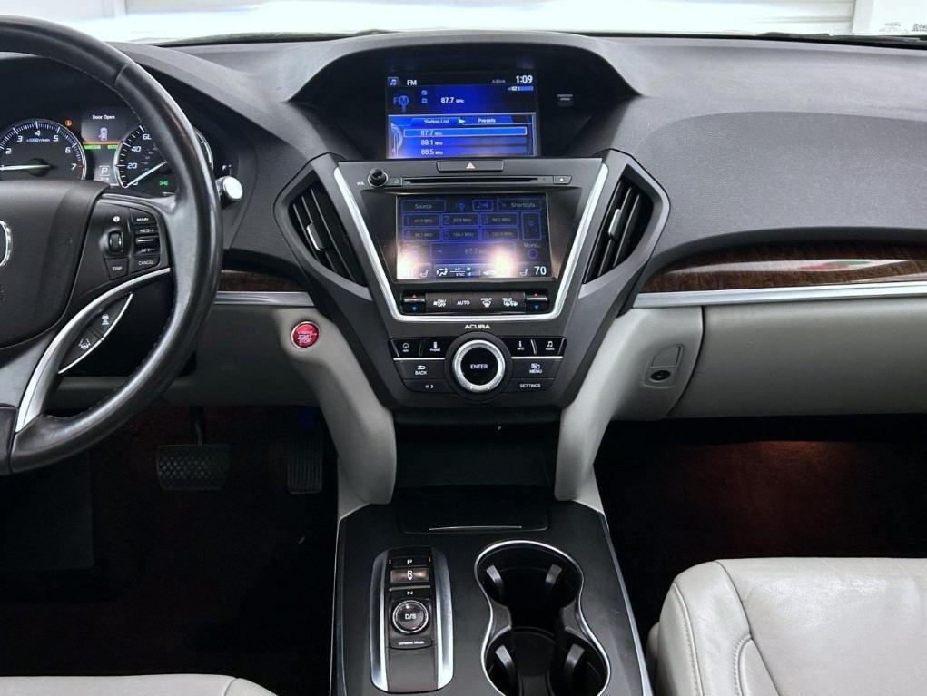 used 2017 Acura MDX car, priced at $20,667