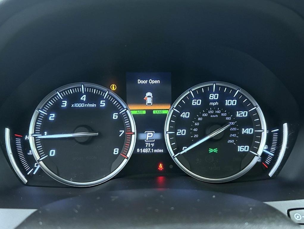 used 2017 Acura MDX car, priced at $20,667