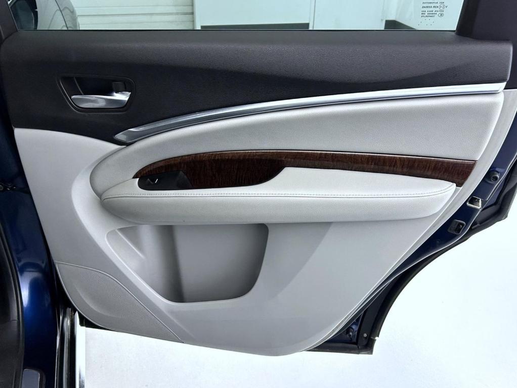 used 2017 Acura MDX car, priced at $20,667