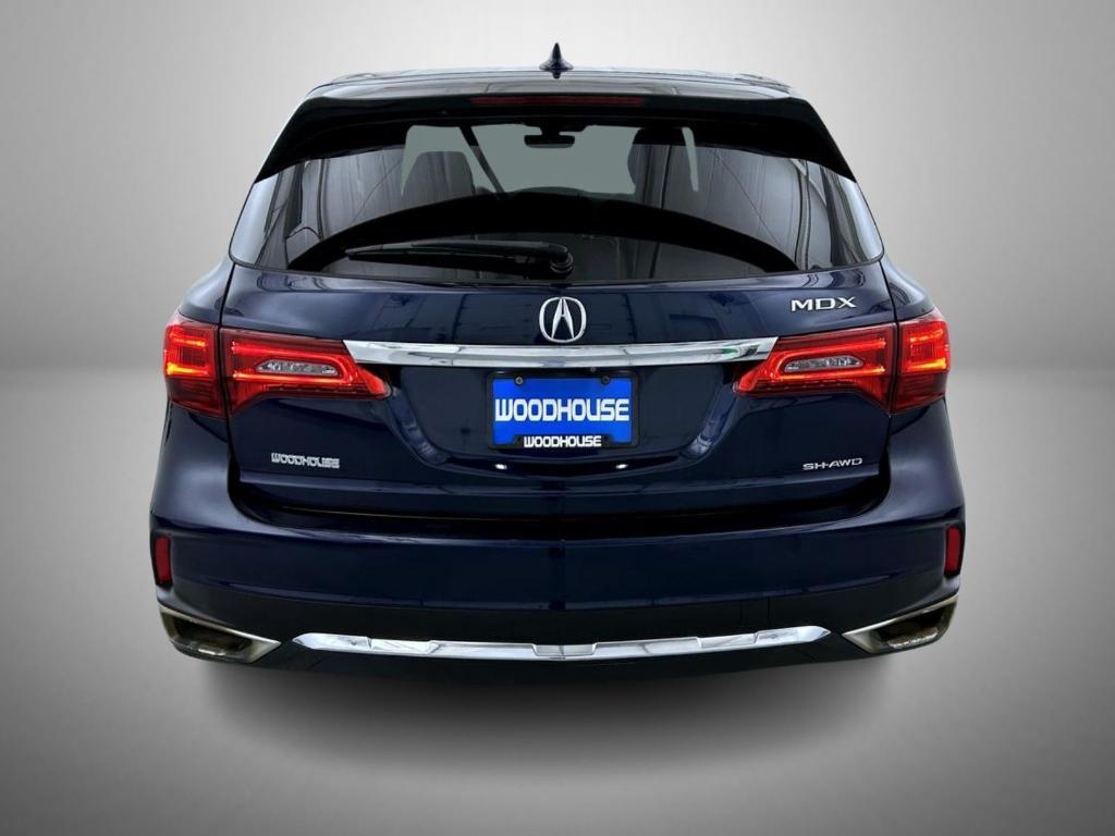 used 2017 Acura MDX car, priced at $20,667
