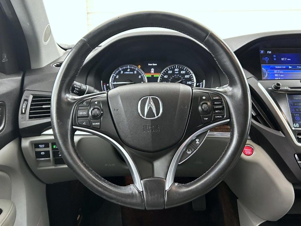 used 2017 Acura MDX car, priced at $20,667