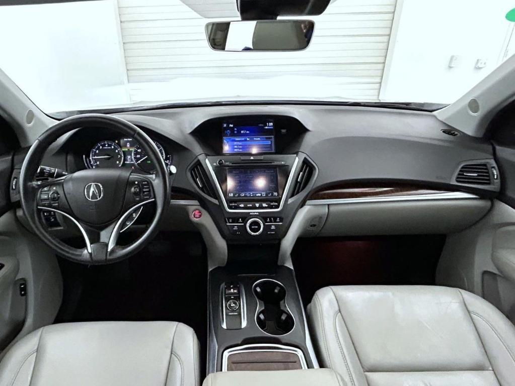 used 2017 Acura MDX car, priced at $20,667