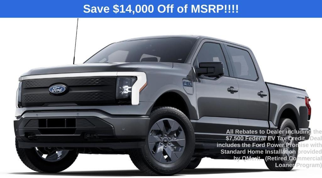 new 2025 Ford F-150 Lightning car, priced at $59,306