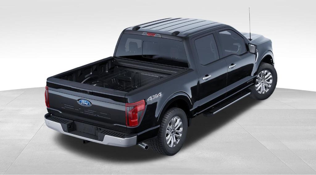 new 2025 Ford F-150 car, priced at $55,384