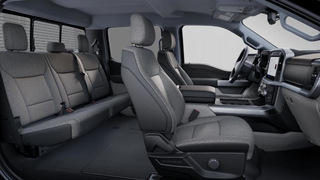 new 2025 Ford F-150 car, priced at $55,384