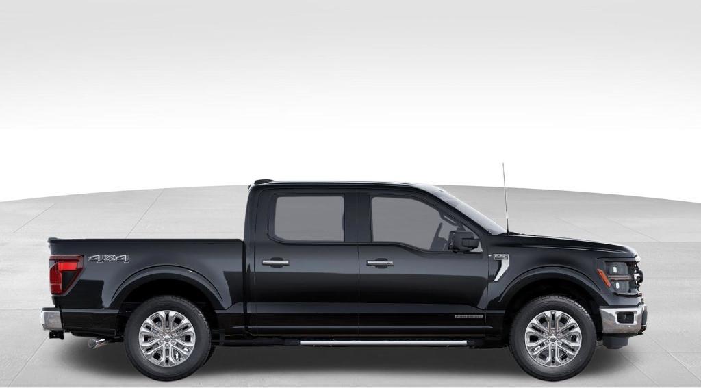 new 2025 Ford F-150 car, priced at $55,384