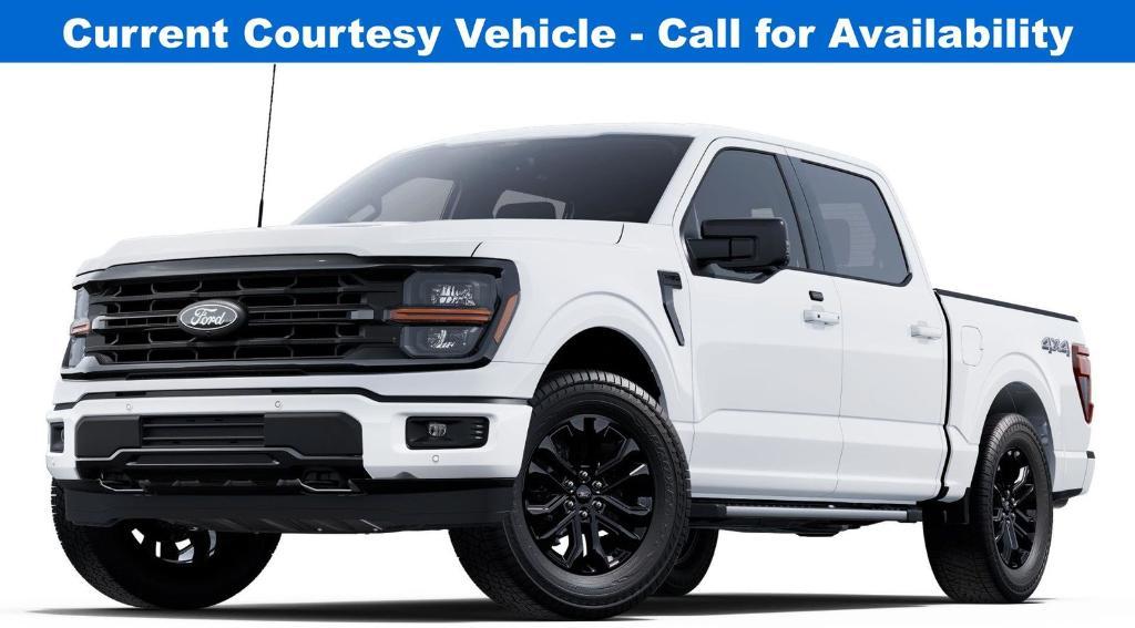 new 2025 Ford F-150 car, priced at $56,793