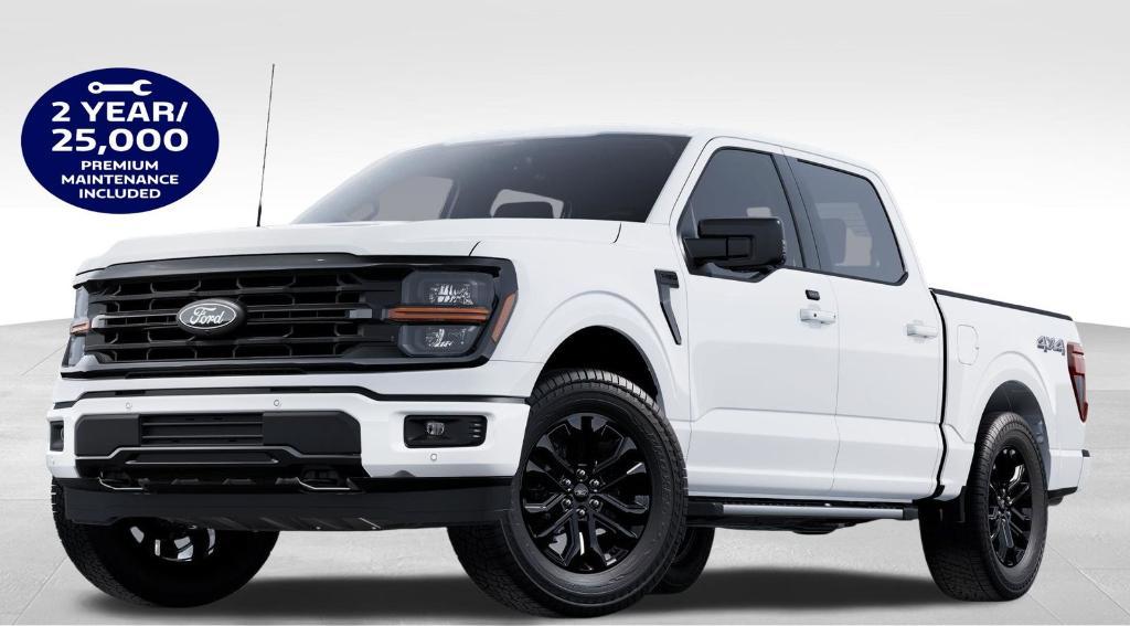 new 2025 Ford F-150 car, priced at $55,793