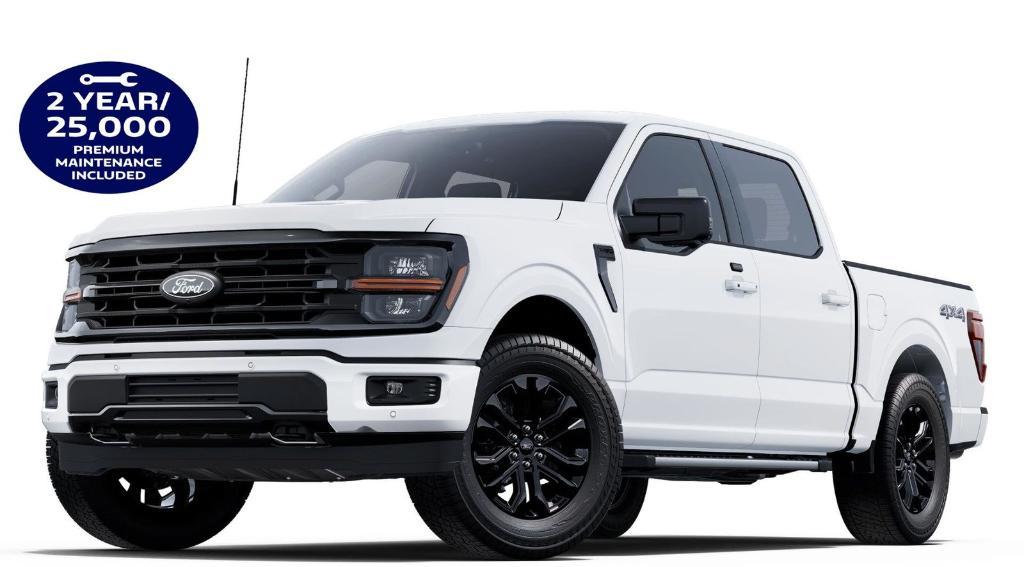 new 2025 Ford F-150 car, priced at $55,793