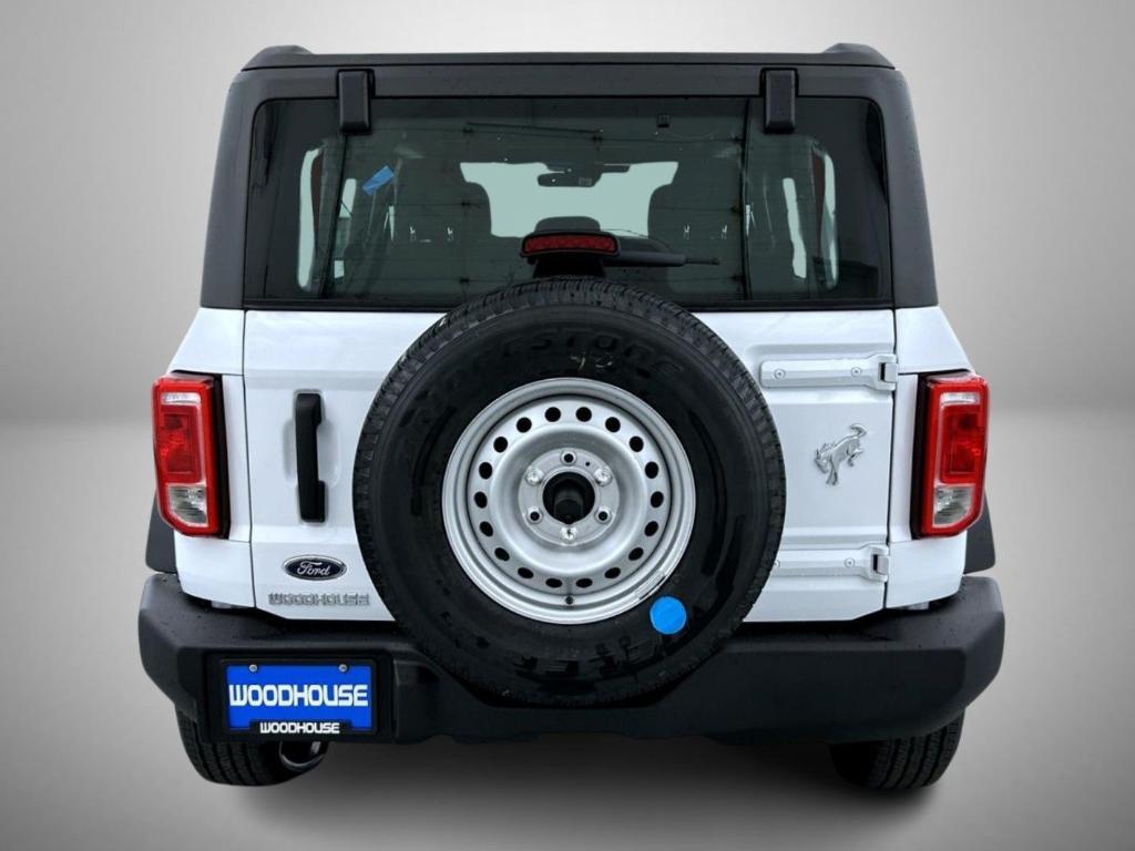 new 2025 Ford Bronco car, priced at $41,475