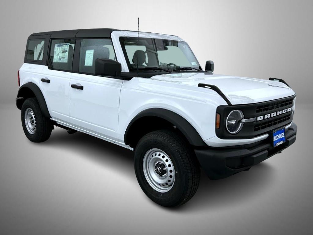 new 2025 Ford Bronco car, priced at $41,475