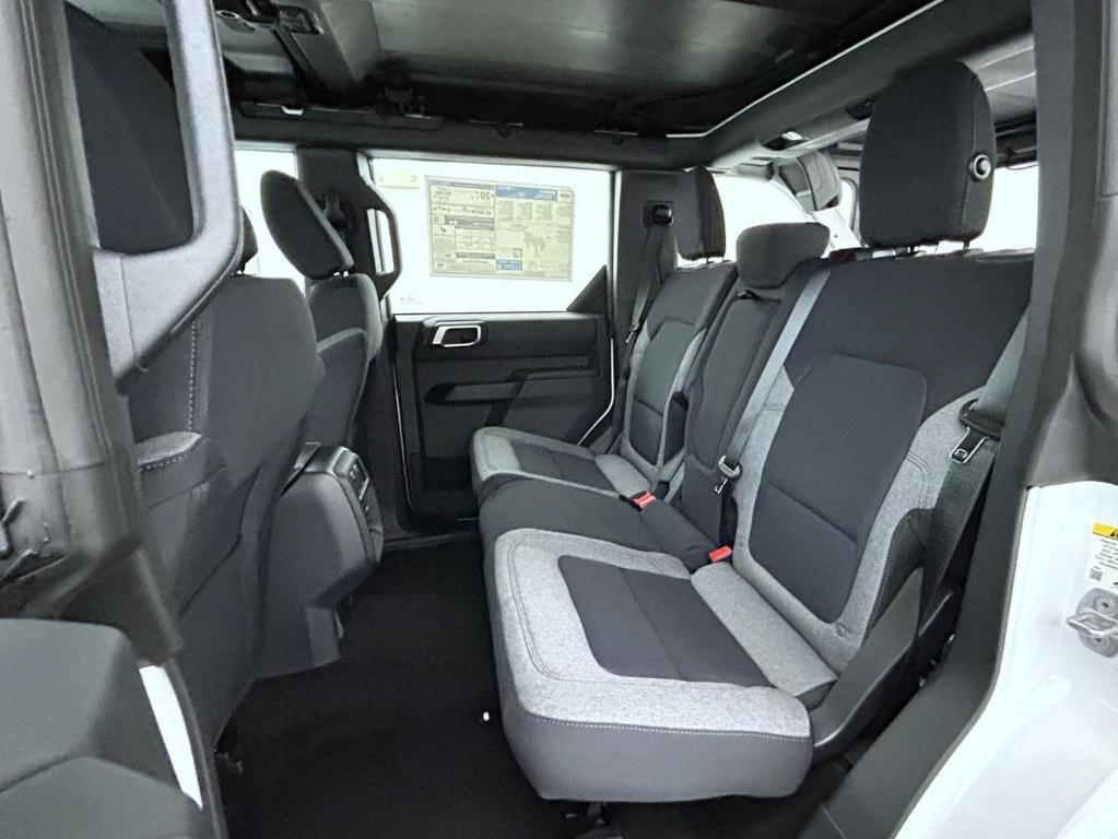 new 2025 Ford Bronco car, priced at $41,475