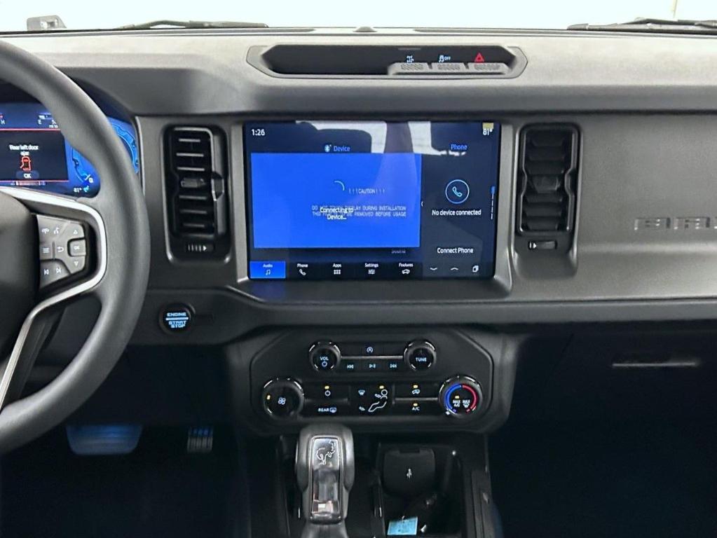 new 2025 Ford Bronco car, priced at $41,475