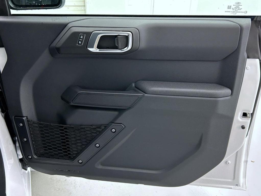 new 2025 Ford Bronco car, priced at $41,475