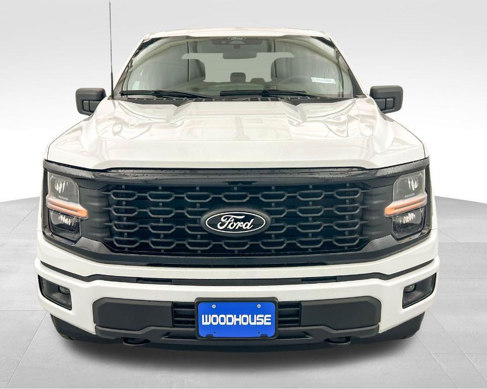new 2025 Ford F-150 car, priced at $51,588