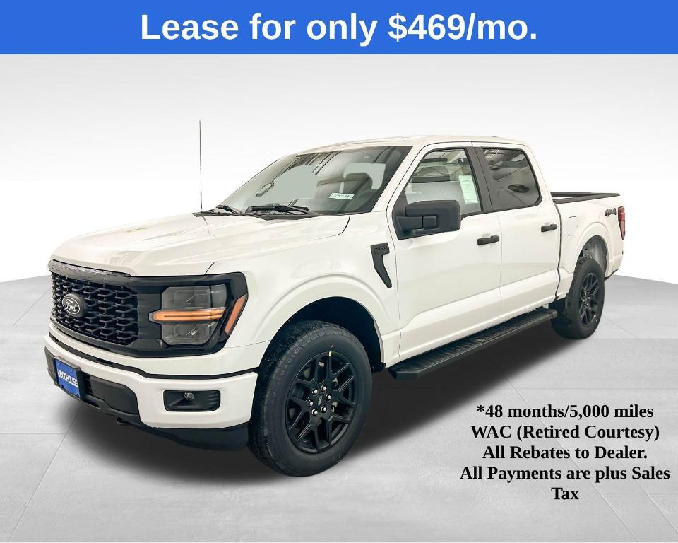 new 2025 Ford F-150 car, priced at $49,088