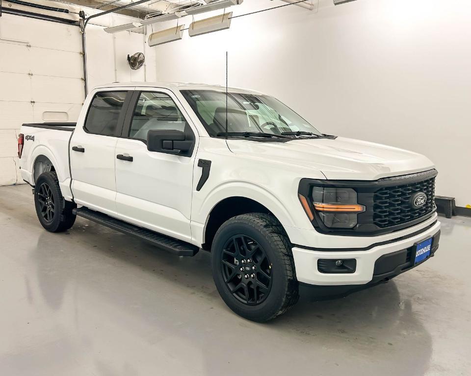 new 2025 Ford F-150 car, priced at $49,088