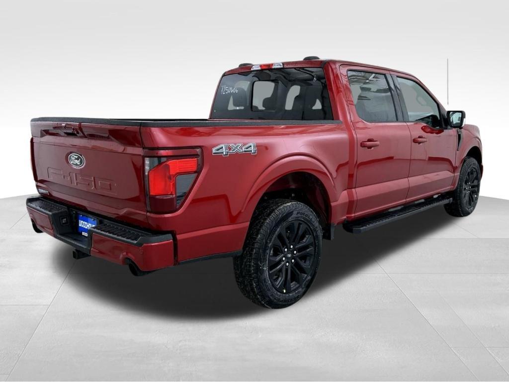 new 2025 Ford F-150 car, priced at $56,951