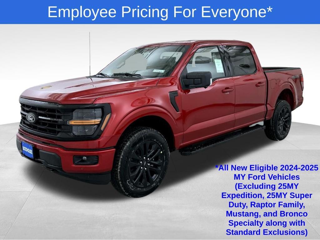 new 2025 Ford F-150 car, priced at $56,951