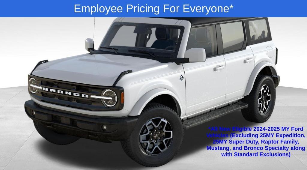 new 2025 Ford Bronco car, priced at $49,091