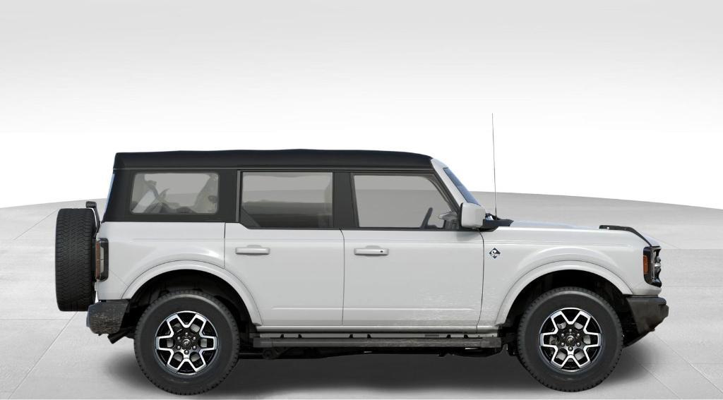 new 2025 Ford Bronco car, priced at $49,091