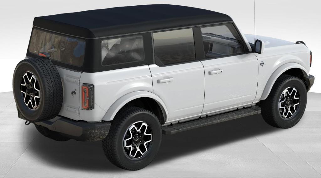 new 2025 Ford Bronco car, priced at $49,091