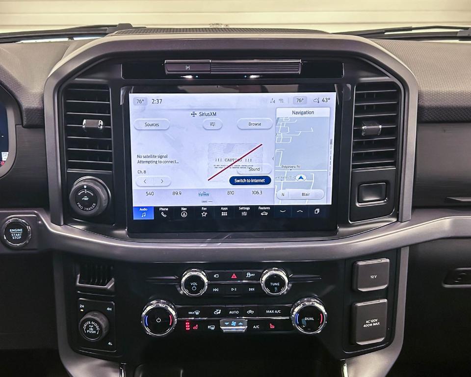new 2025 Ford F-150 car, priced at $53,727