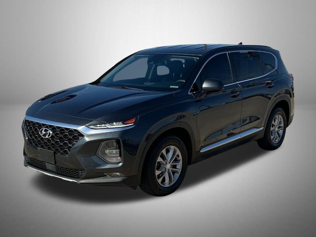 used 2020 Hyundai Santa Fe car, priced at $17,679