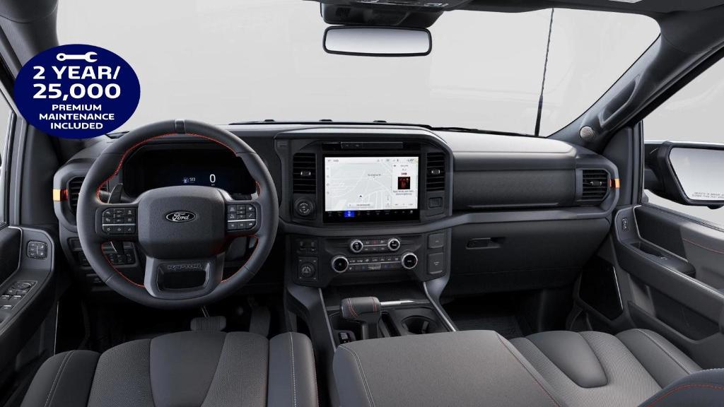 new 2025 Ford F-150 car, priced at $89,989