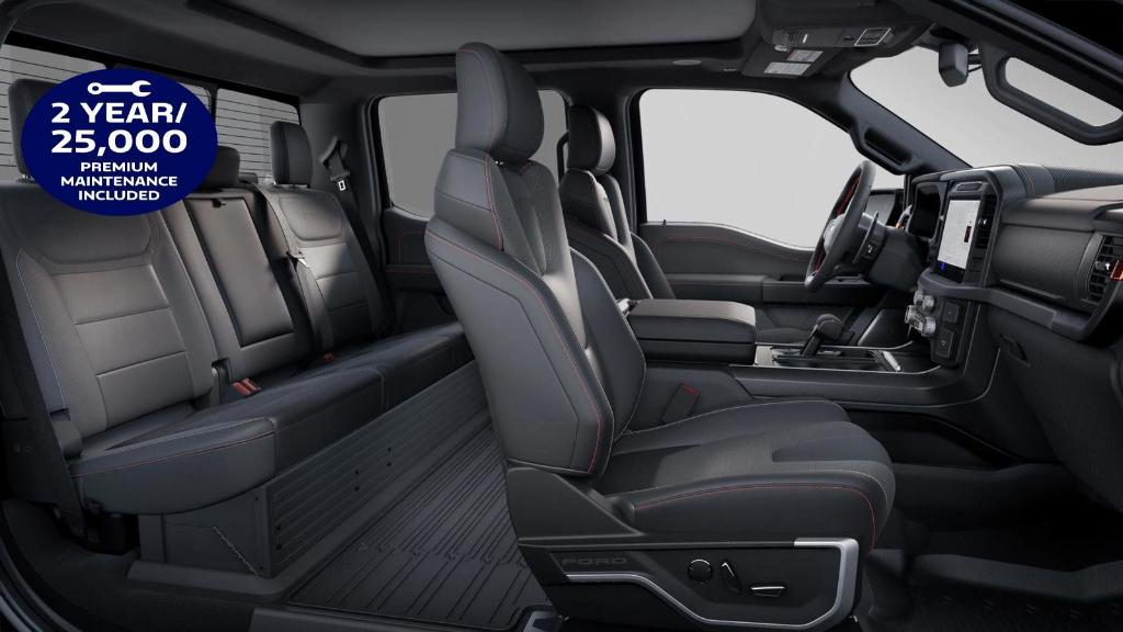 new 2025 Ford F-150 car, priced at $89,989
