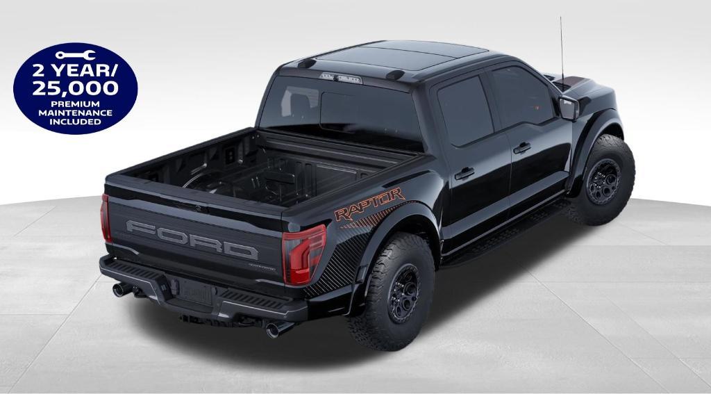 new 2025 Ford F-150 car, priced at $89,989