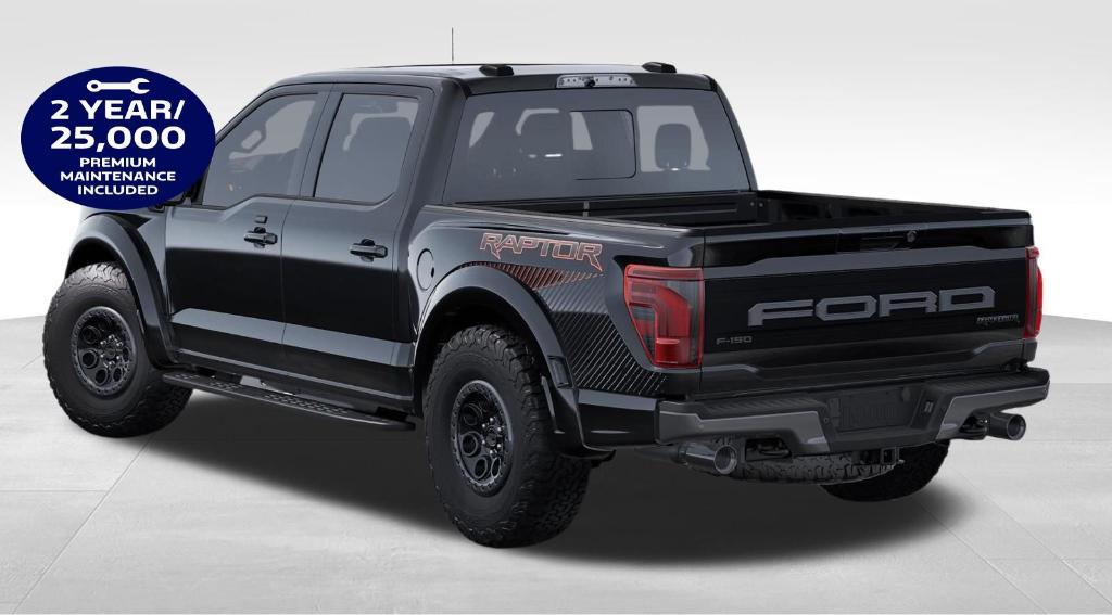 new 2025 Ford F-150 car, priced at $89,989