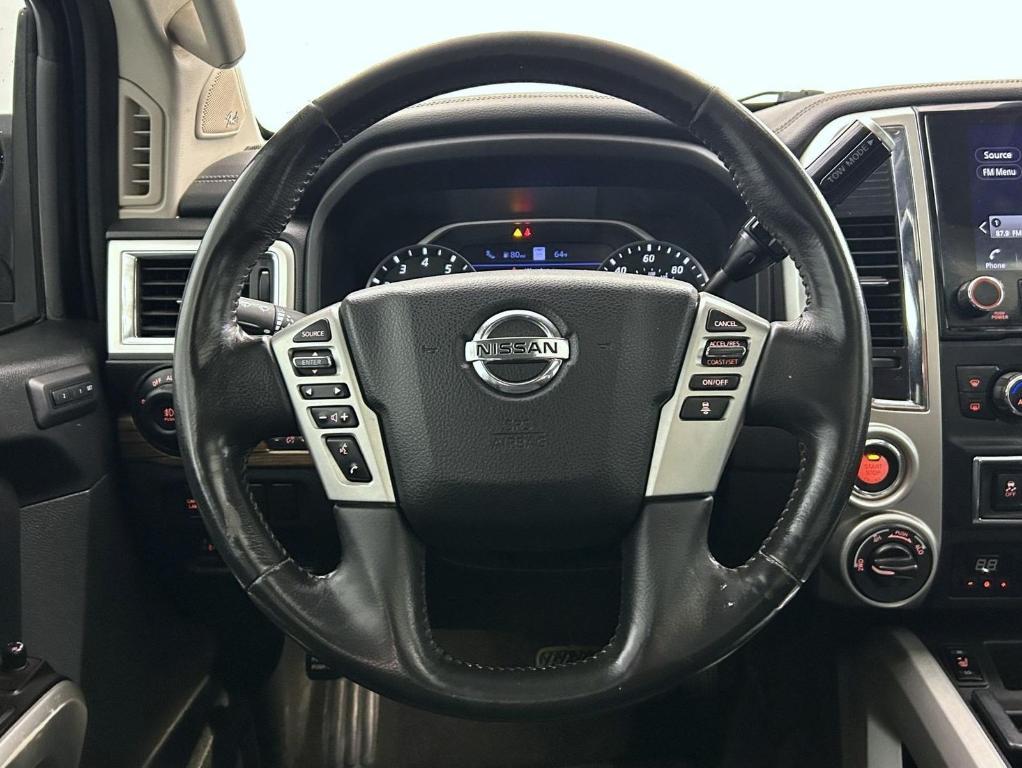 used 2021 Nissan Titan car, priced at $30,211