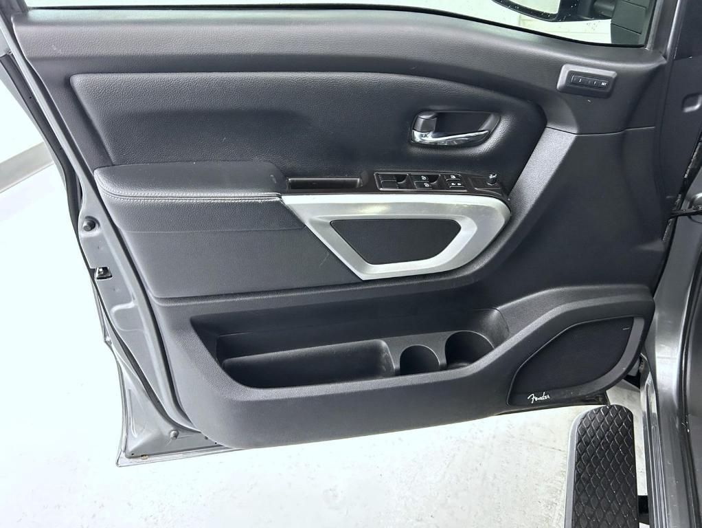 used 2021 Nissan Titan car, priced at $30,211