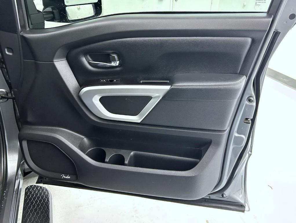 used 2021 Nissan Titan car, priced at $30,211