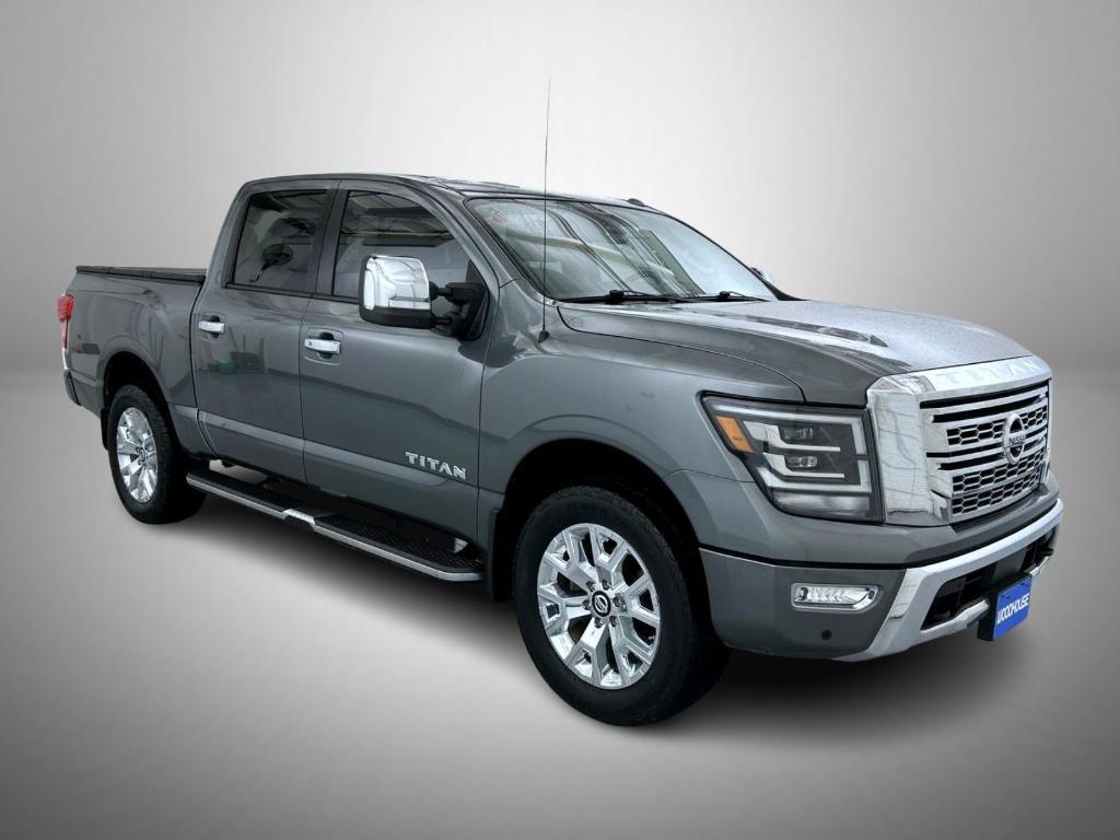 used 2021 Nissan Titan car, priced at $30,211