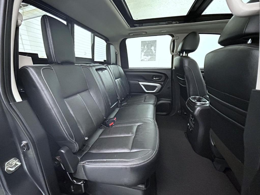 used 2021 Nissan Titan car, priced at $30,211