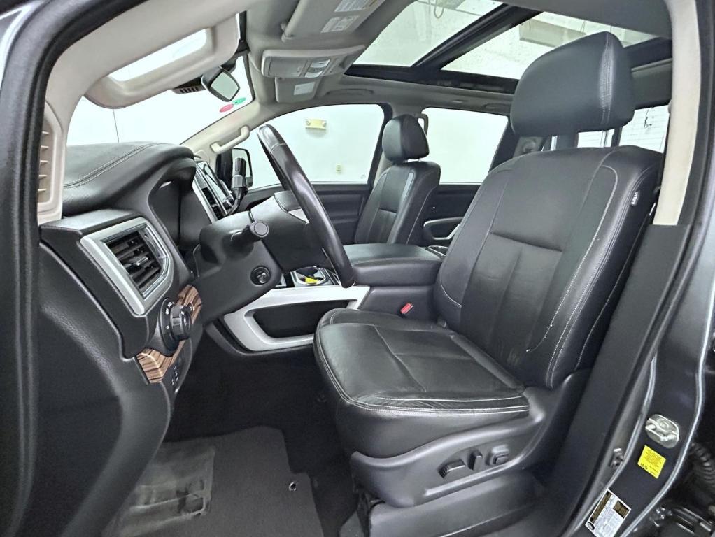 used 2021 Nissan Titan car, priced at $30,211