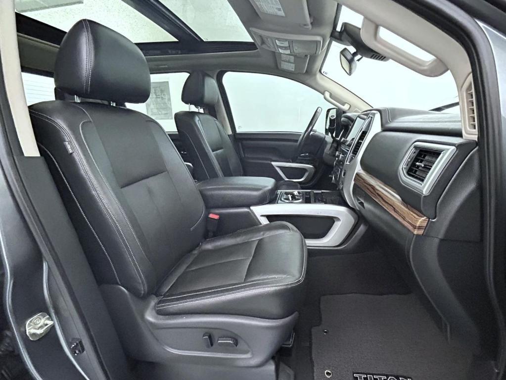 used 2021 Nissan Titan car, priced at $30,211