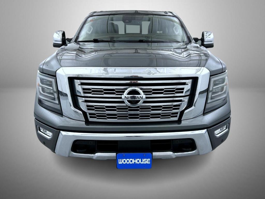 used 2021 Nissan Titan car, priced at $30,211