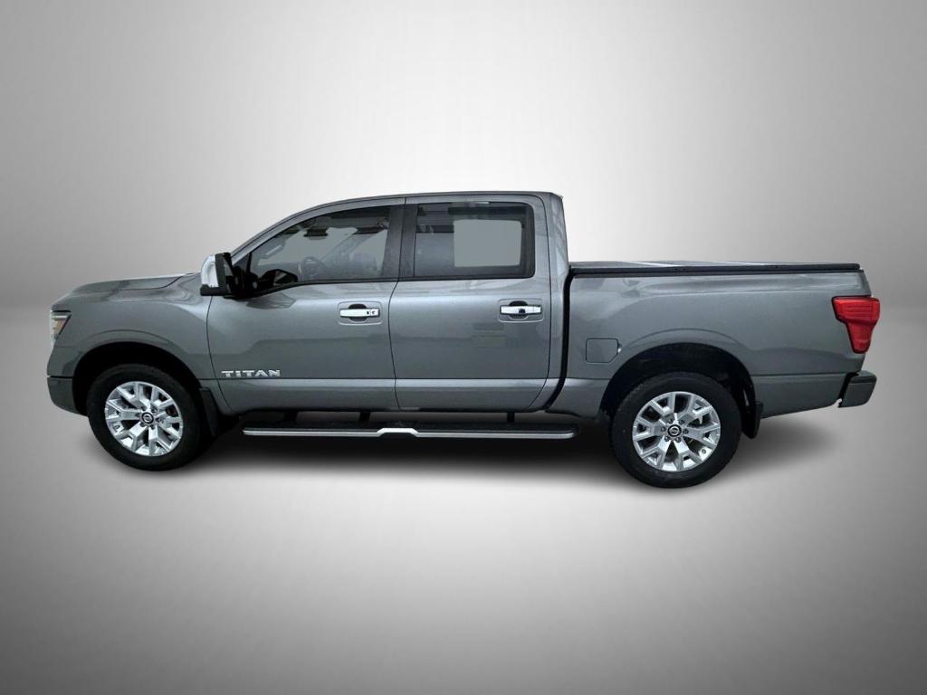 used 2021 Nissan Titan car, priced at $30,211