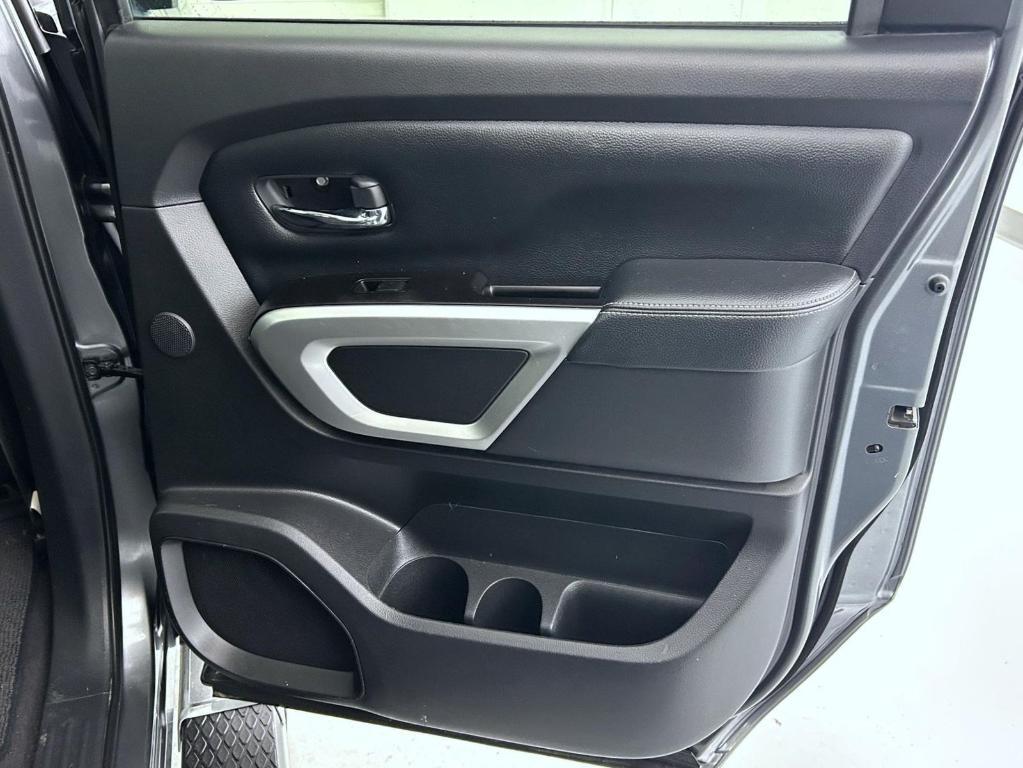 used 2021 Nissan Titan car, priced at $30,211