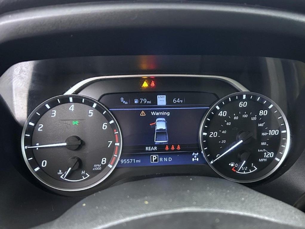 used 2021 Nissan Titan car, priced at $30,211