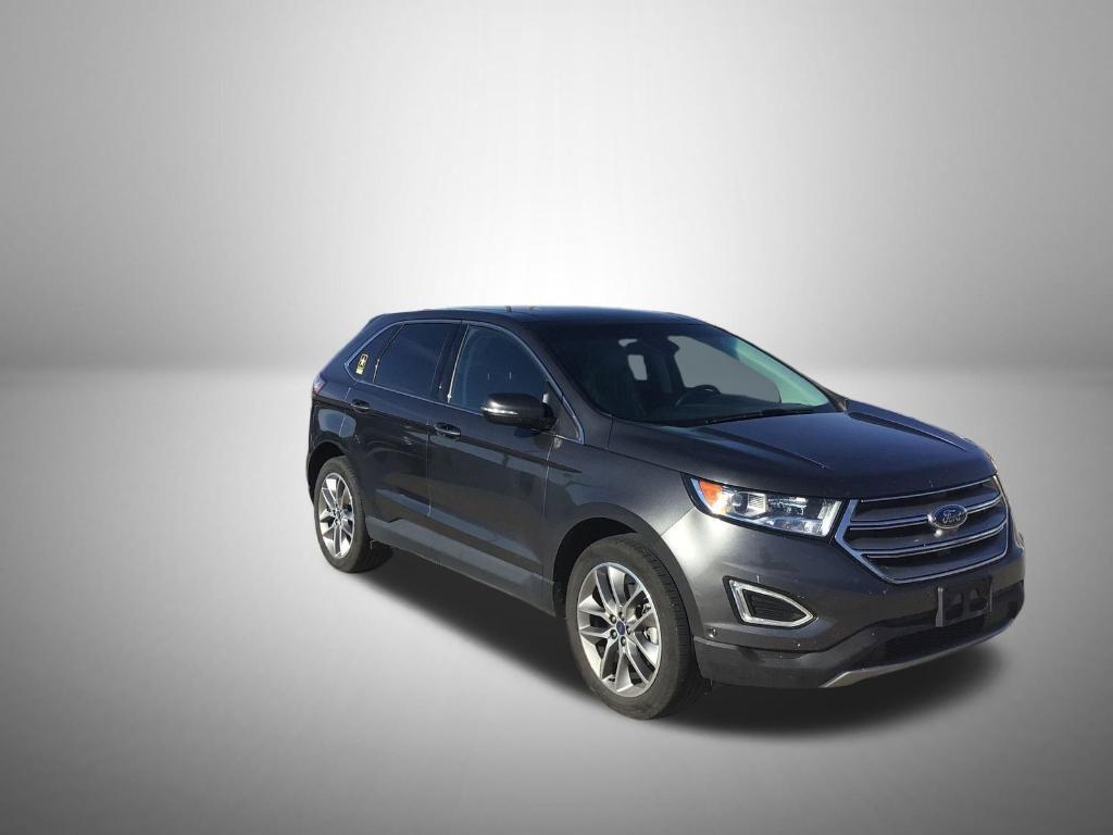 used 2018 Ford Edge car, priced at $16,633