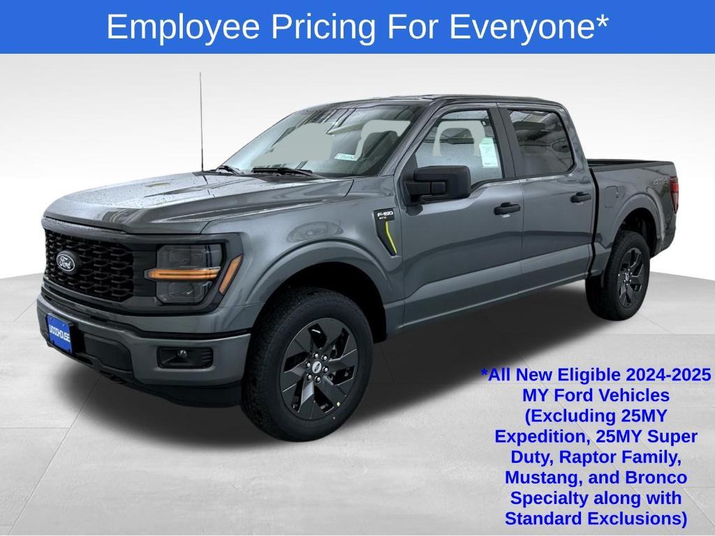 new 2025 Ford F-150 car, priced at $45,273