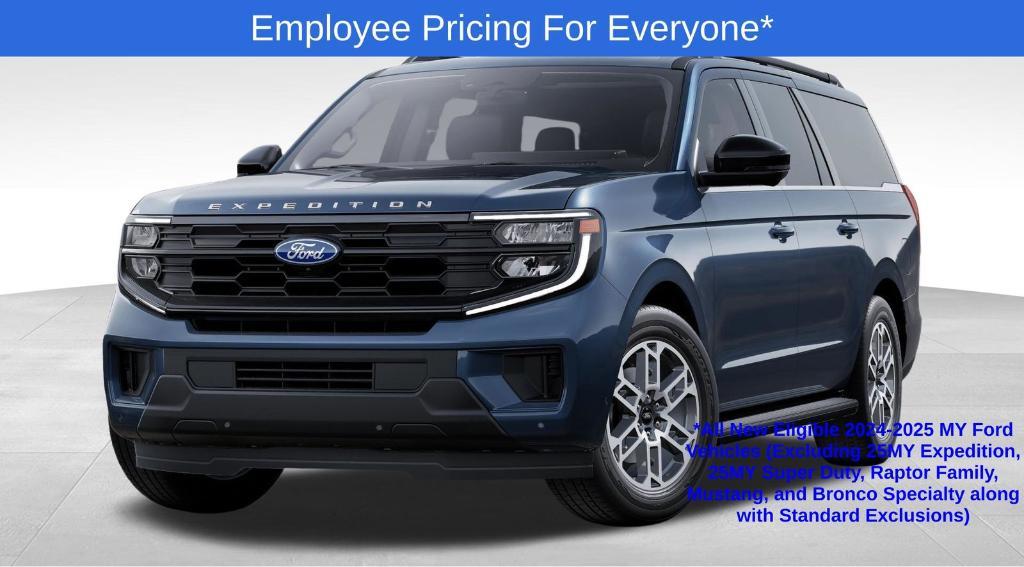 new 2025 Ford Expedition Max car, priced at $75,524