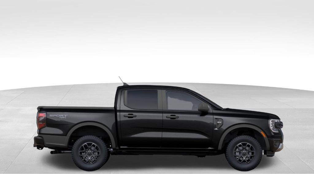 new 2025 Ford Ranger car, priced at $39,040