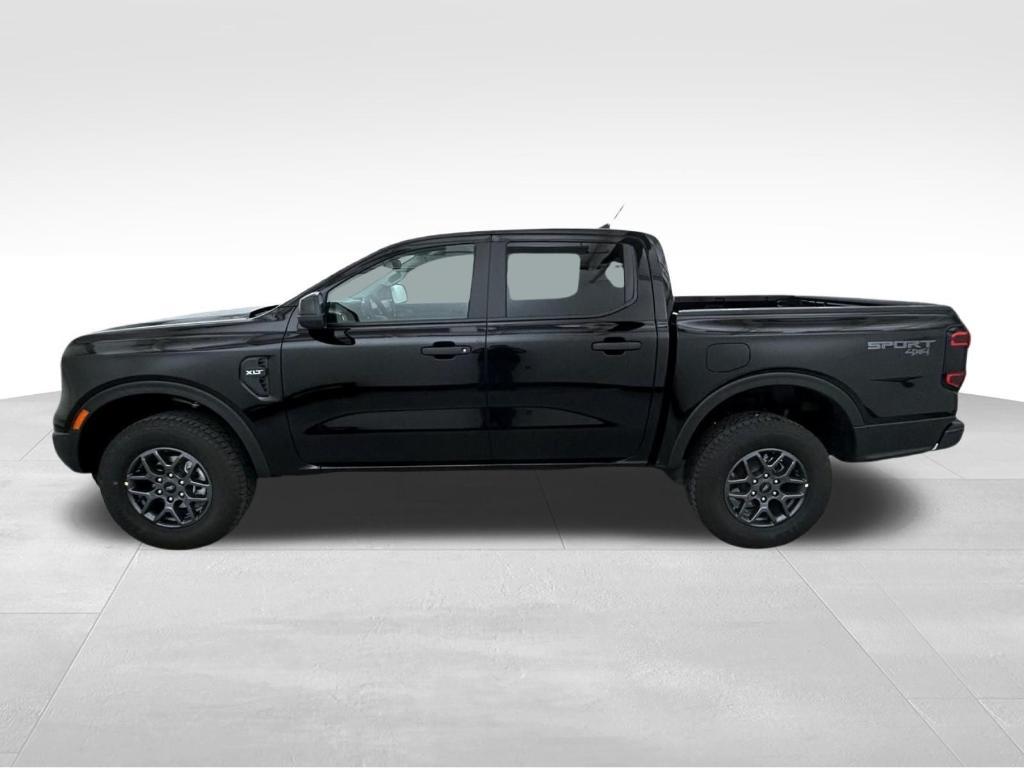 new 2025 Ford Ranger car, priced at $37,040