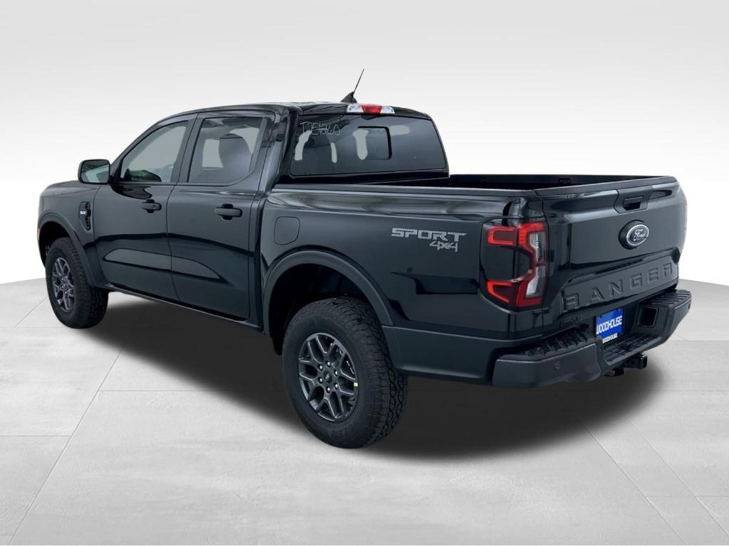 new 2025 Ford Ranger car, priced at $37,040